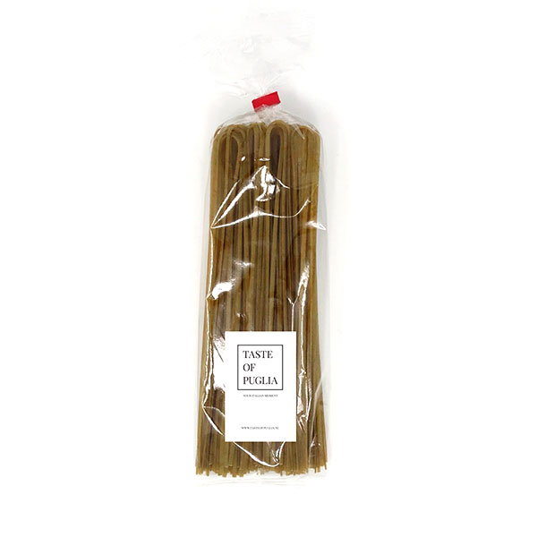 linguine-met-basilicum-en-knoflook-smaak Linguine pasta basilicum en knoflook