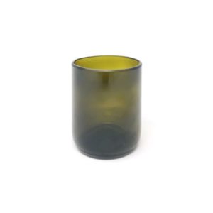 Glas wijnfles