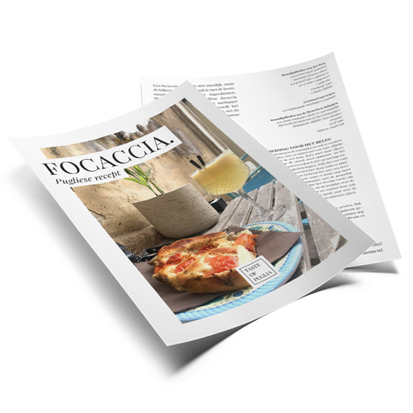 focaccia-recept traditioneel Italiaans focaccia recept