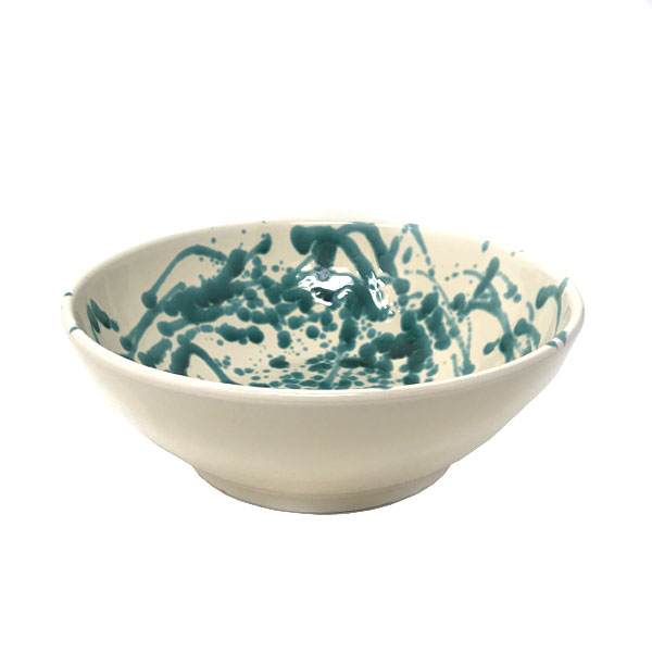 schaal-28cm-groen italiaanse salade schaal