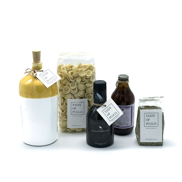 pakket 9 italiaans cadeaupakket