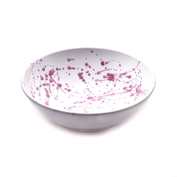 schaal-28cm-roze-3 italiaanse schaal